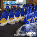 DIN F4 Series Rising Stem Gate Valves